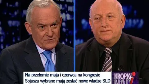 Byli premierzy o sytuacji w SLD