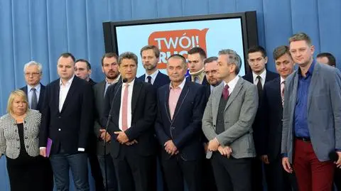 Było 40, jest 15. Palikot został w Sejmie ze swoim "dream teamem"