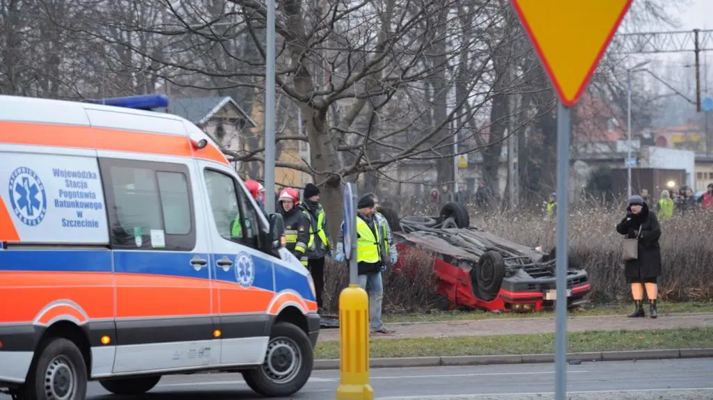 "Było widać, że samochód siłą rozpędu niosło, jakby się ślizgał"