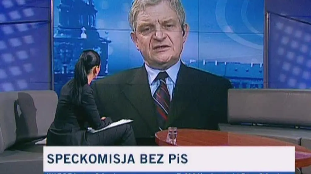 Były koordynator służb o speckomisji