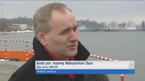 Były oficer MW o konsekwencjach potencjalnego skasowania Gawrona (TVN24)