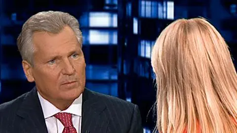 Były prezydent namawia do głosowania na SLD