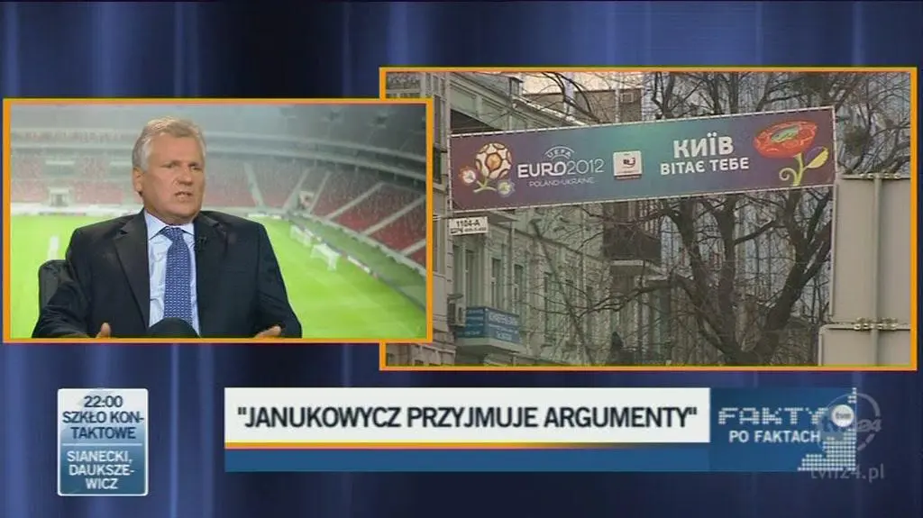 Były prezydent o sytuacji w Grecji i na Ukrainie
