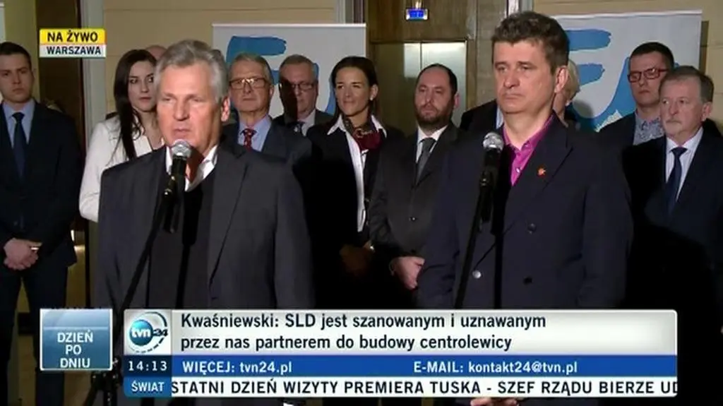 Były prezydent zaprosił wyborców do Europy Plus