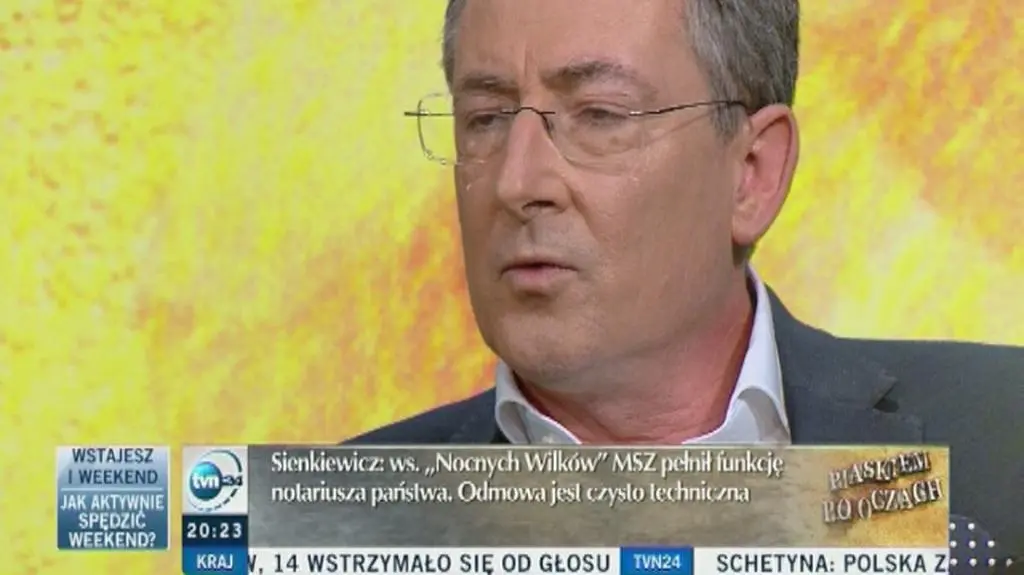 Były szef MSW skomentował słowa szefa FBI