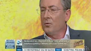Były szef MSW skomentował słowa szefa FBI
