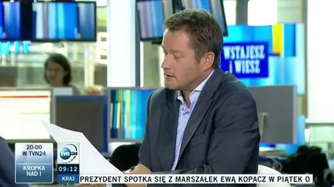 Cała dyskusja w TVN24 
