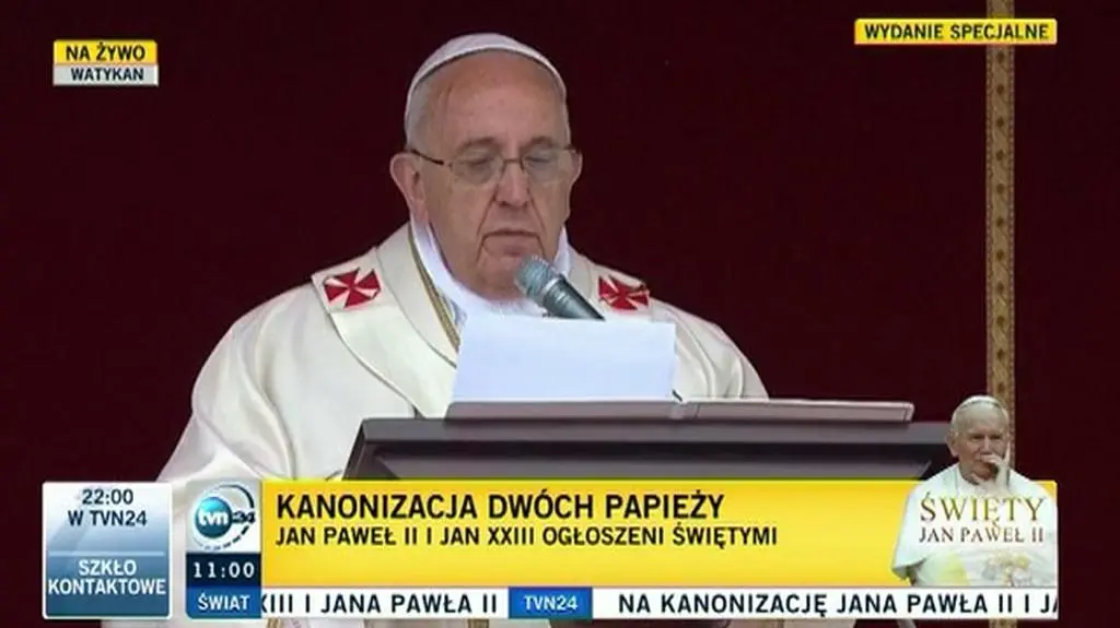 Cała homilia papieża Franciszka