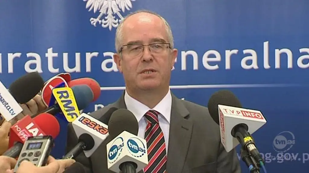 Cała konferencja Andrzeja Seremeta (TVN24)