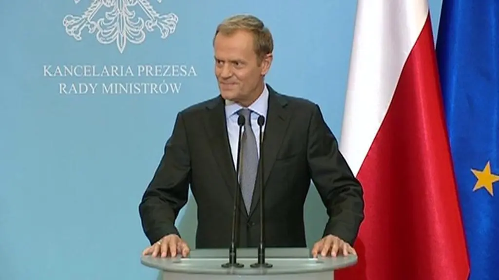 Cała konferencja Donalda Tuska