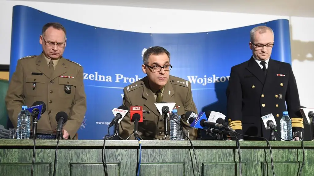 Cała konferencja Naczelnej Prokuwatury Wojskowej 