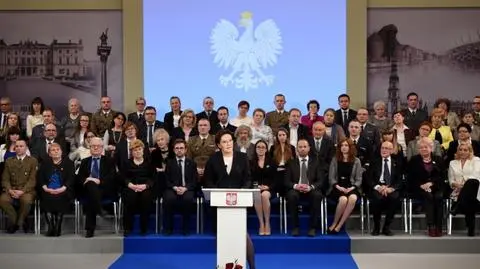 Cała konferencja premier Ewy Kopacz