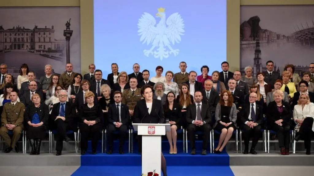Cała konferencja premier Ewy Kopacz