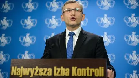 Cała konferencja prezesa NIK Krzysztofa Kwiatkowskiego 