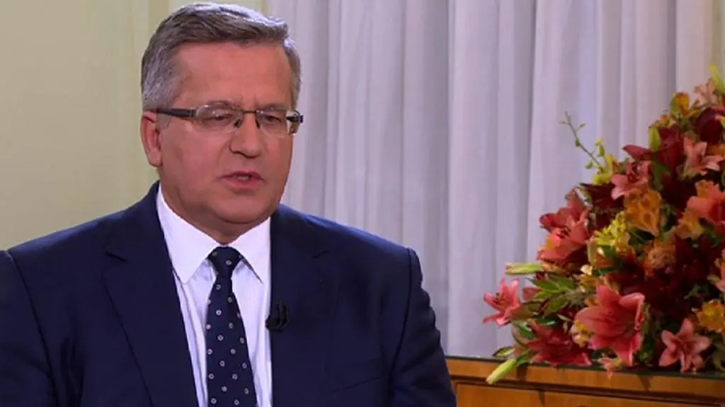 Cała rozmowa Moniki Olejnik z prezydentem Bronisławem Komorowskim