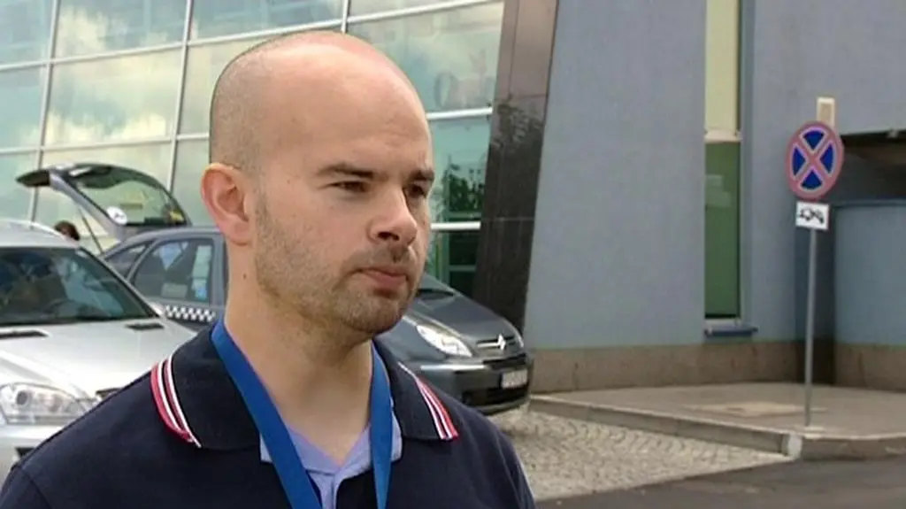 Cała rozmowa reportera TVN24 z Danielem Kalembą