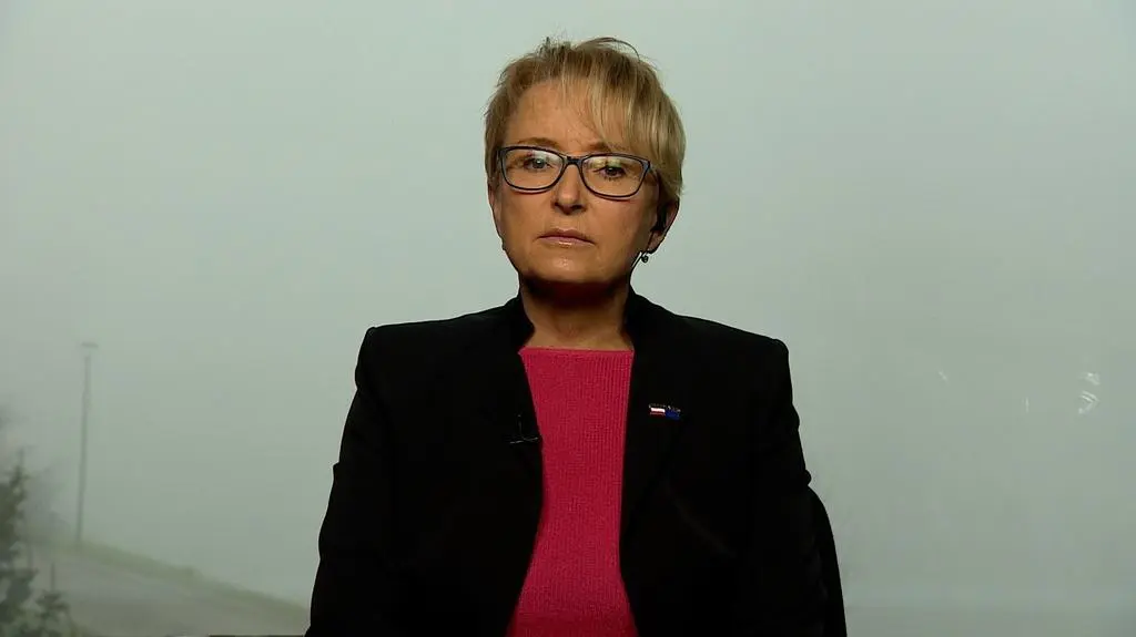 Cała rozmowa z Beatą Morawiec o cofniętej delegacji sędziego z Olsztyna
