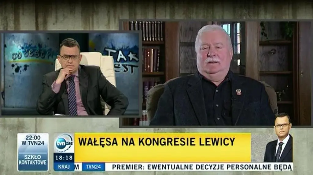 Cała rozmowa z byłym prezydentem Lechem Wałęsą 