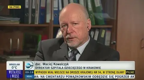 Cała rozmowa z doktorem Maciejem Kowalczykiem w TVN24