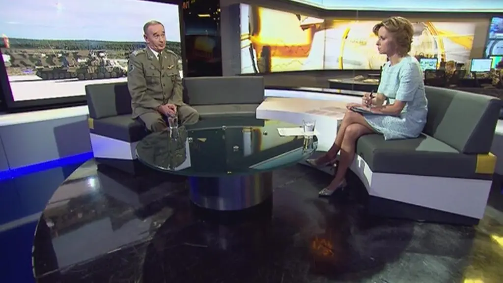 Cała rozmowa z gen. Mieczysławem Gocułem w programie "Świat" na antenie TVN24 BiŚ