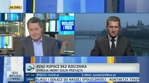 Cała rozmowa z Ireneuszem Rasiem w TVN24