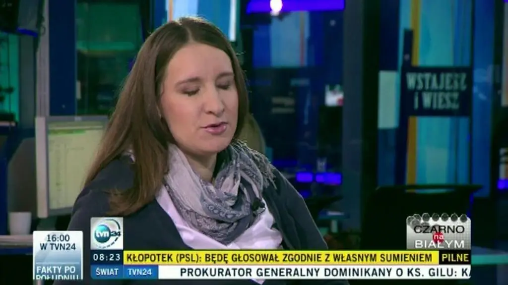 Cała rozmowa z Karoliną Elbanowską we "Wstajesz i wiesz" w TVN24
