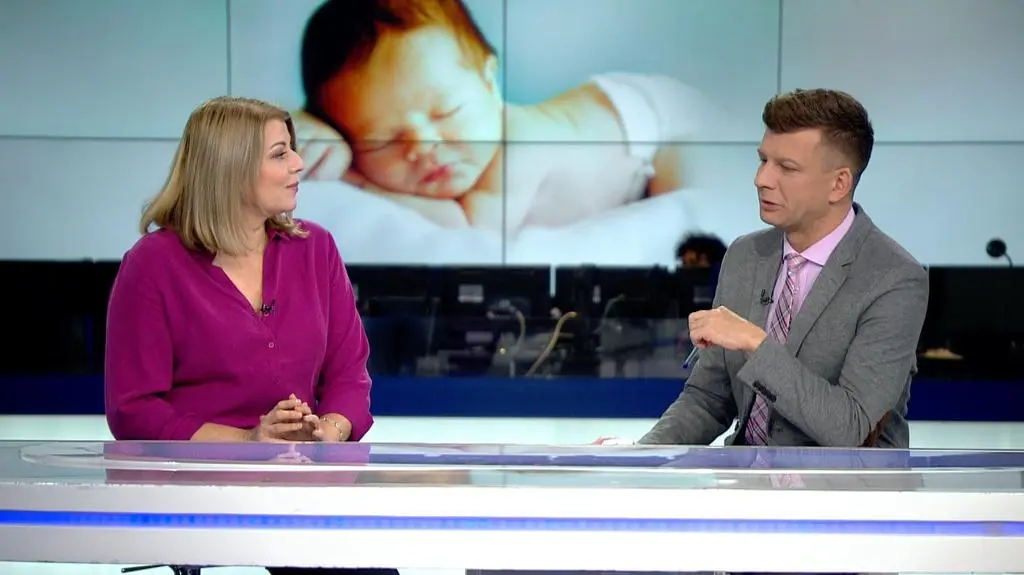 Cała rozmowa z reporterką TVN Małgorzatą Telmińską o wcześniactwie 