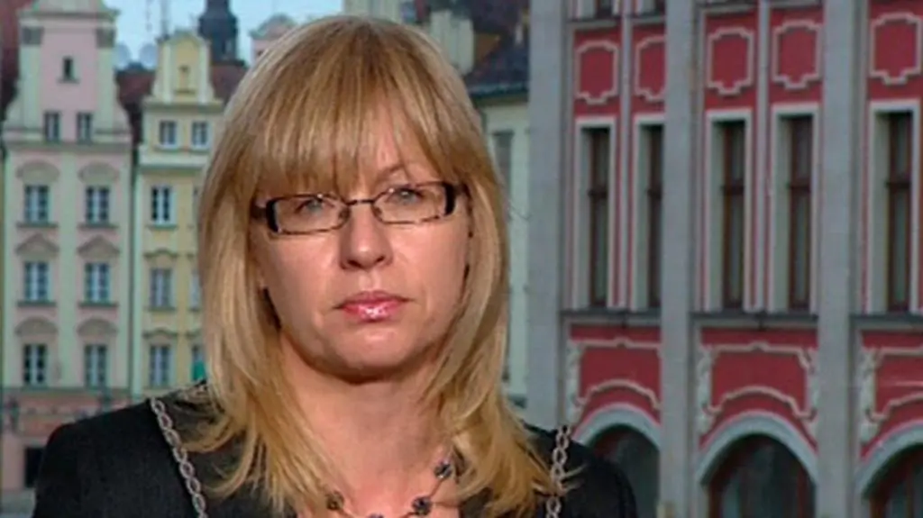 Cała rozmowa z rzeczniczką Eurobanku, Aliną Stahl (TVN24)