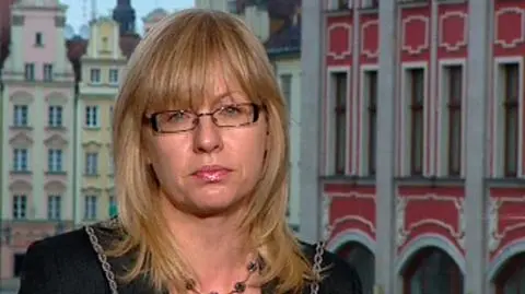 Cała rozmowa z rzeczniczką Eurobanku, Aliną Stahl (TVN24)