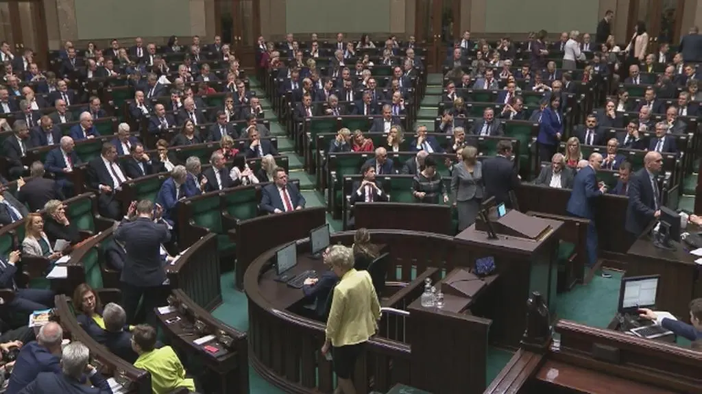 Całe nagranie z głosowań nad kandydaturami do KRS