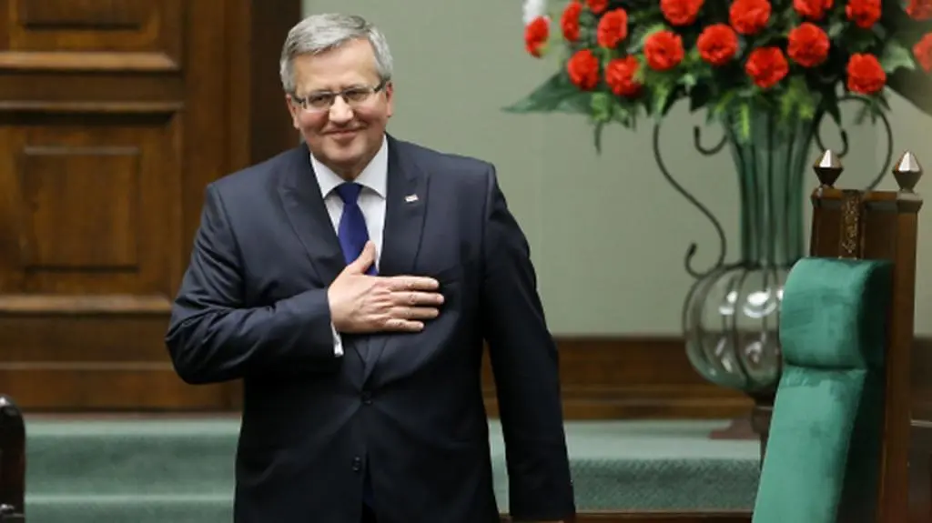 Całe orędzie prezydenta Bronisława Komorowskiego przed Zgromadzeniem Narodowym