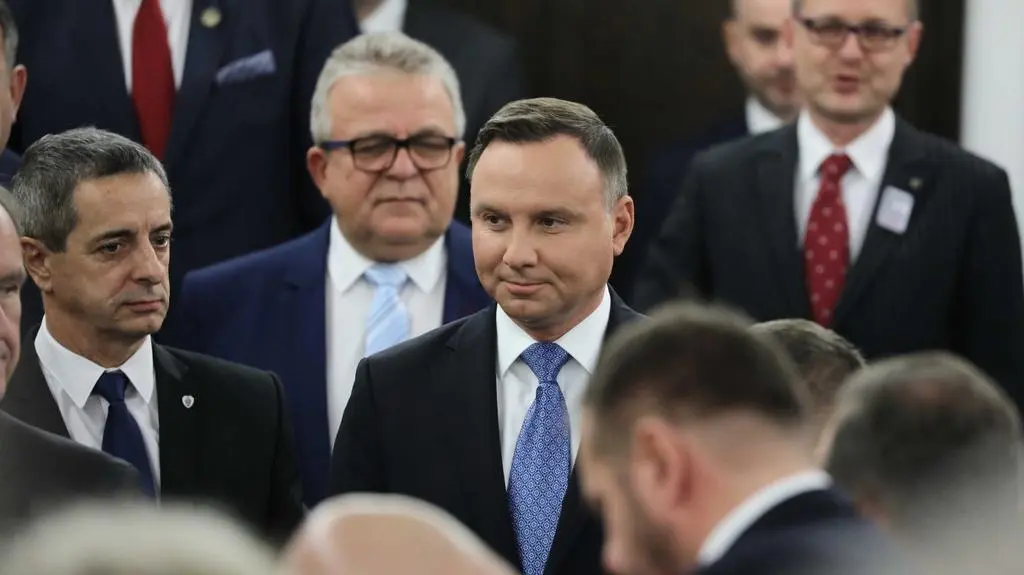 Całe przemówienie Andrzeja Dudy z Sentatu