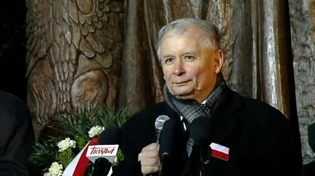 Całe przemówienie Jarosława Kaczyńskiego