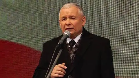Całe przemówienie Jarosława Kaczyńskiego na Krakowskim Przedmieściu