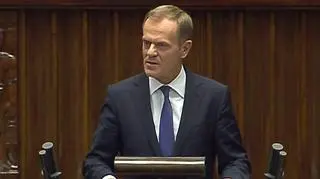 Całe przemówienie premiera Donalda Tuska