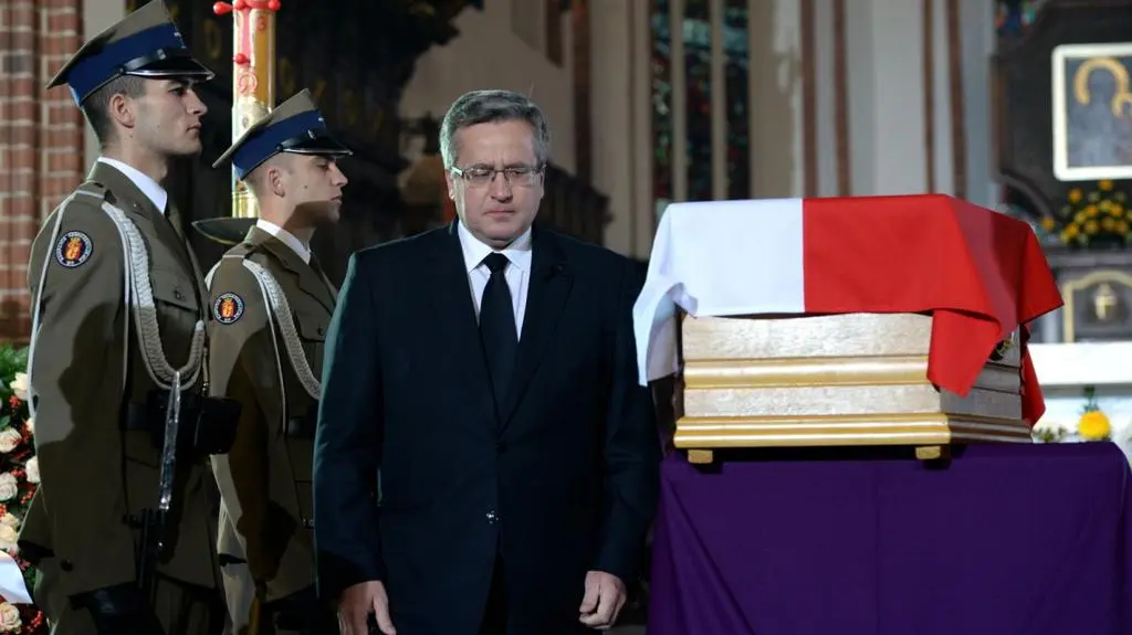 Całe przemówienie prezydenta Bronisława Komorowskiego