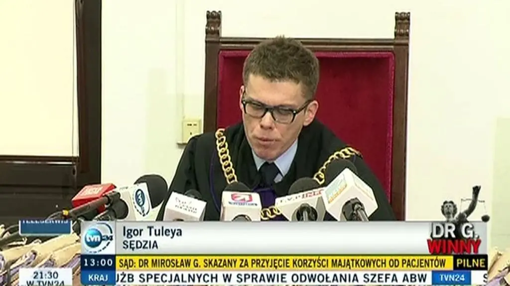 Całe uzasadnienie wyroku ws. Mirosława G.