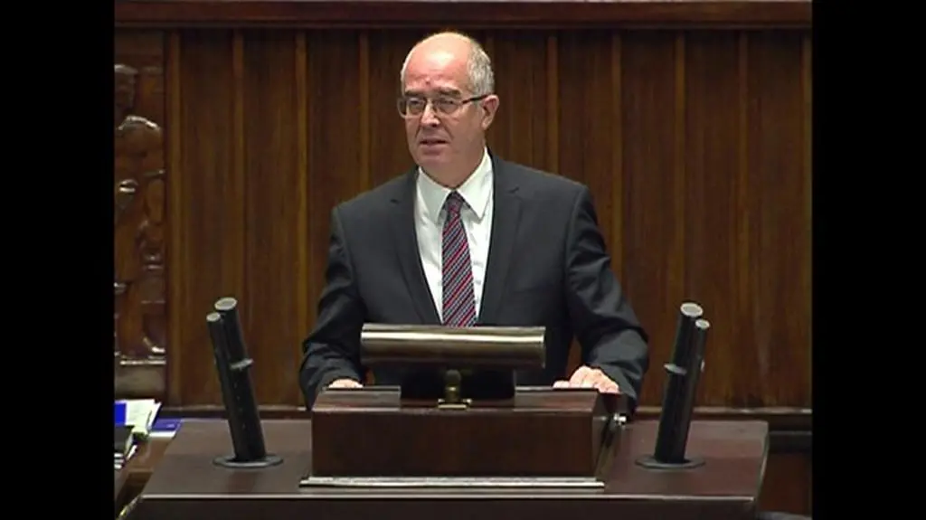 Całe wystąpienie Andrzeja Seremeta w Sejmie