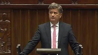 Całe wystąpienie Janusza Palikota