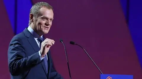 Całe wystąpienie premiera Donalda Tuska na sobotniej konwencji