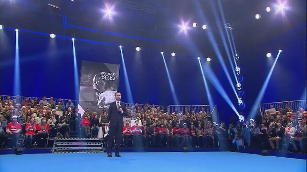 Całe wystąpienie programowe Andrzeja Dudy, część 1