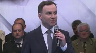 Całe wystąpienie programowe Andrzeja Dudy, część 2