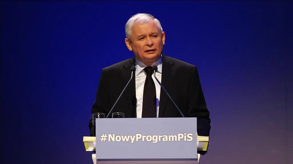 Całe wystąpienie programowe Jarosława Kaczyńskiego