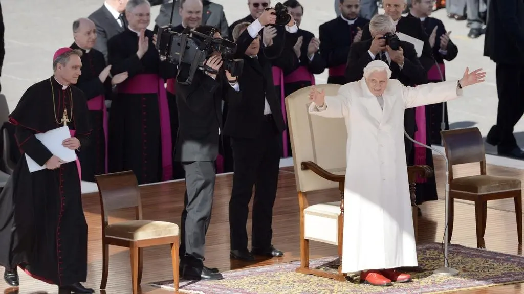 Całość przemówienia papieża