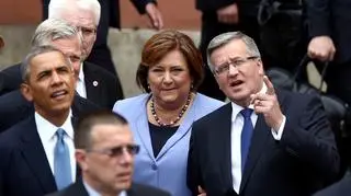 Całość przemówienia prezydenta Bronisława Komorowskiego