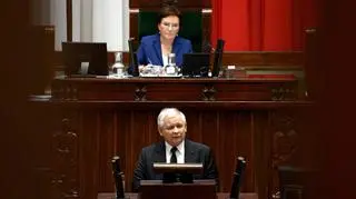 Całość sejmowego przemówienia Jarosława Kaczyńskiego