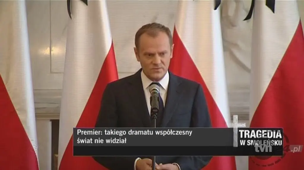 Całość wystąpienia premiera Donalda Tuska