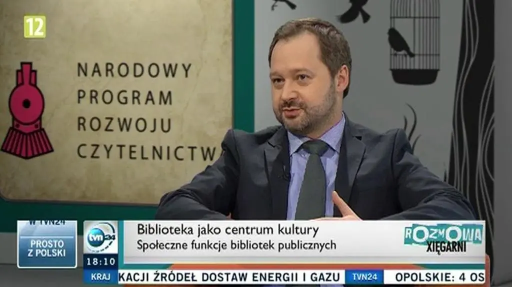 "Cały czas się wydaje więcej książek w papierze, niż elektronicznie"
