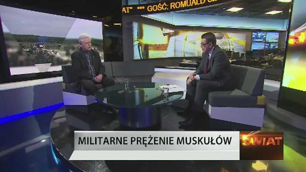 Cały odcinek programu "Świat" z 31 marca 