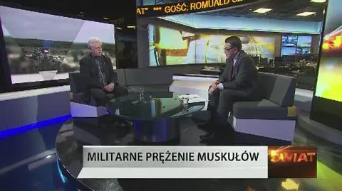 Cały odcinek programu "Świat" z 31 marca 
